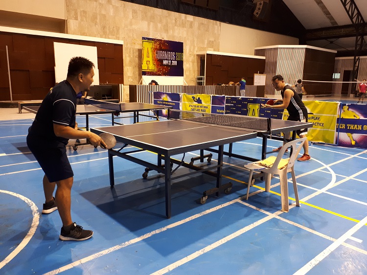 Wellness Pictures Table Tennis