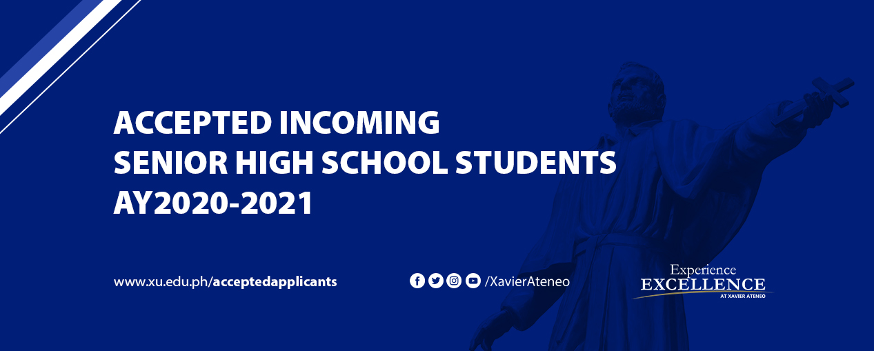 Accepted Applicants Cover Image SHS