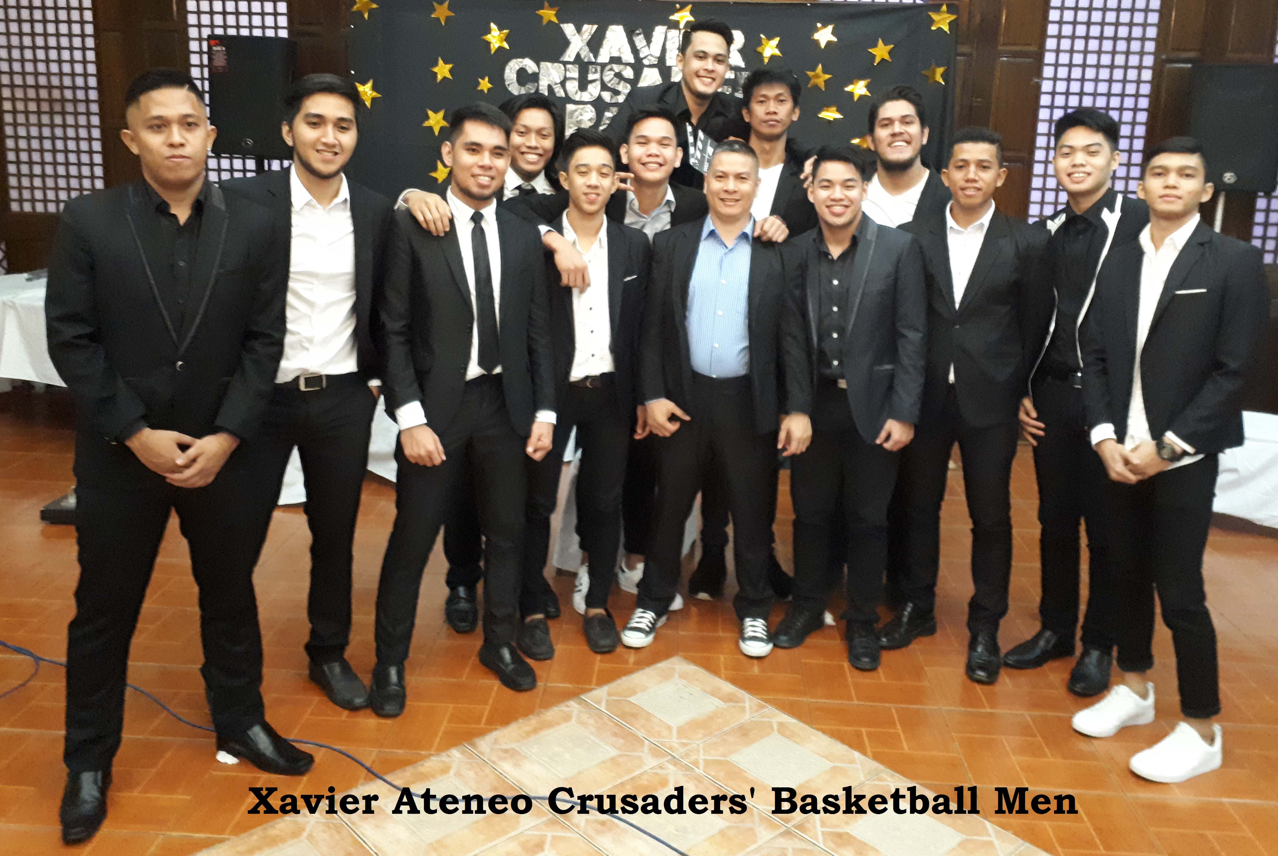 02 Xavier Ateneo Crusaders Basketball Men