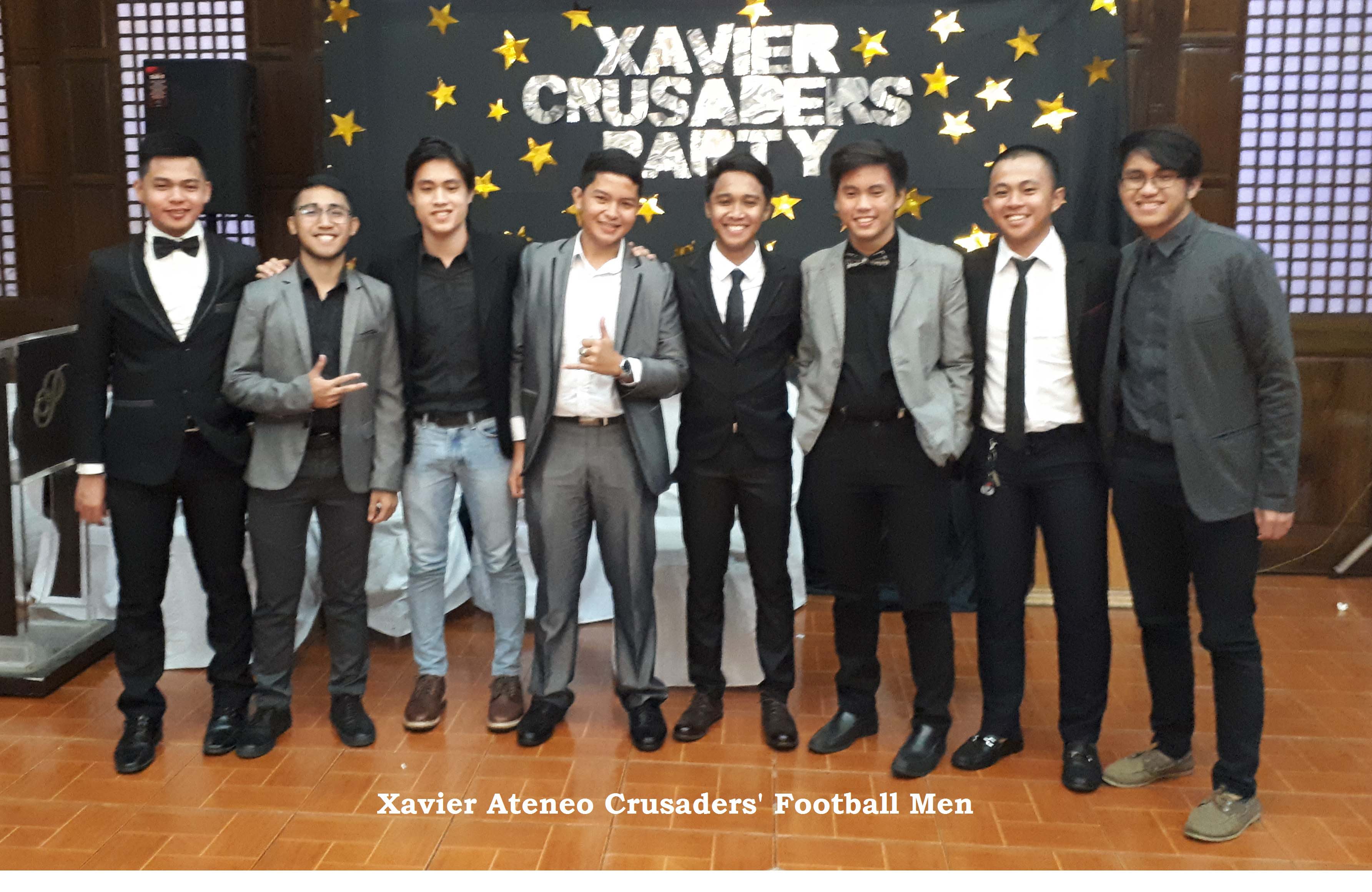 05 Xavier Ateneo Crusaders Football Men