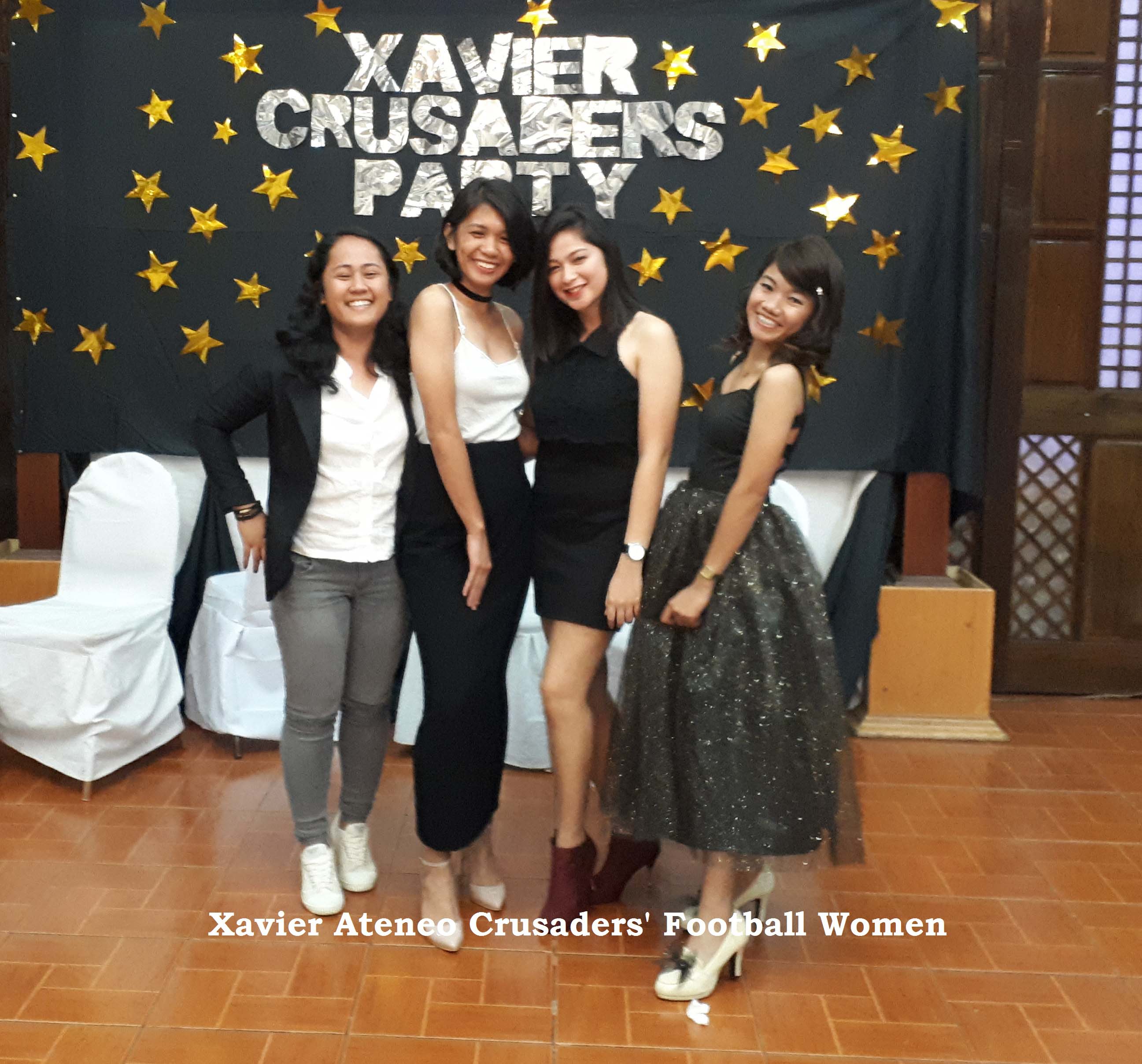 06 Xavier Ateneo Crusaders Football Women