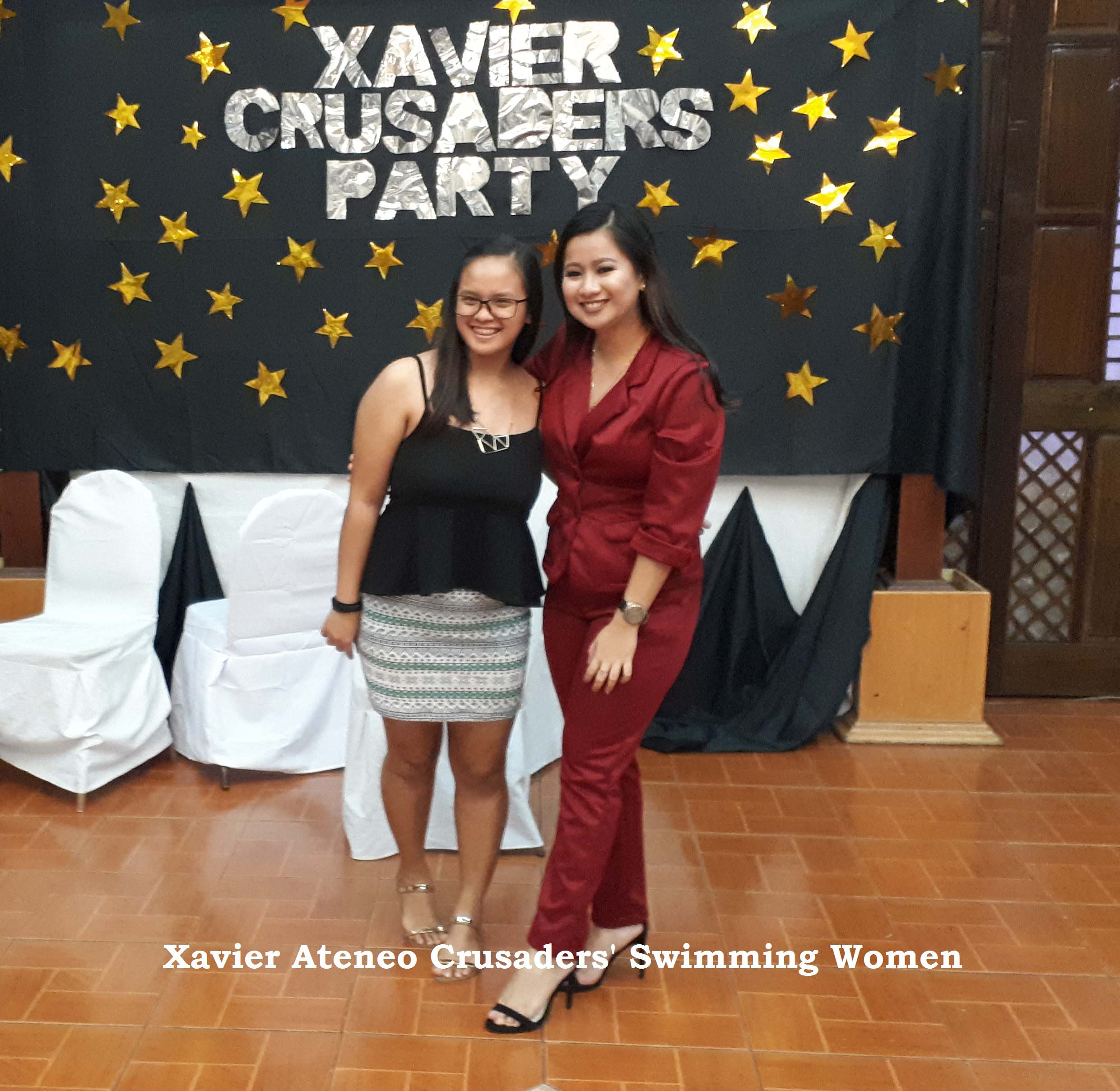 07 Xavier Ateneo Crusaders Swimming Women