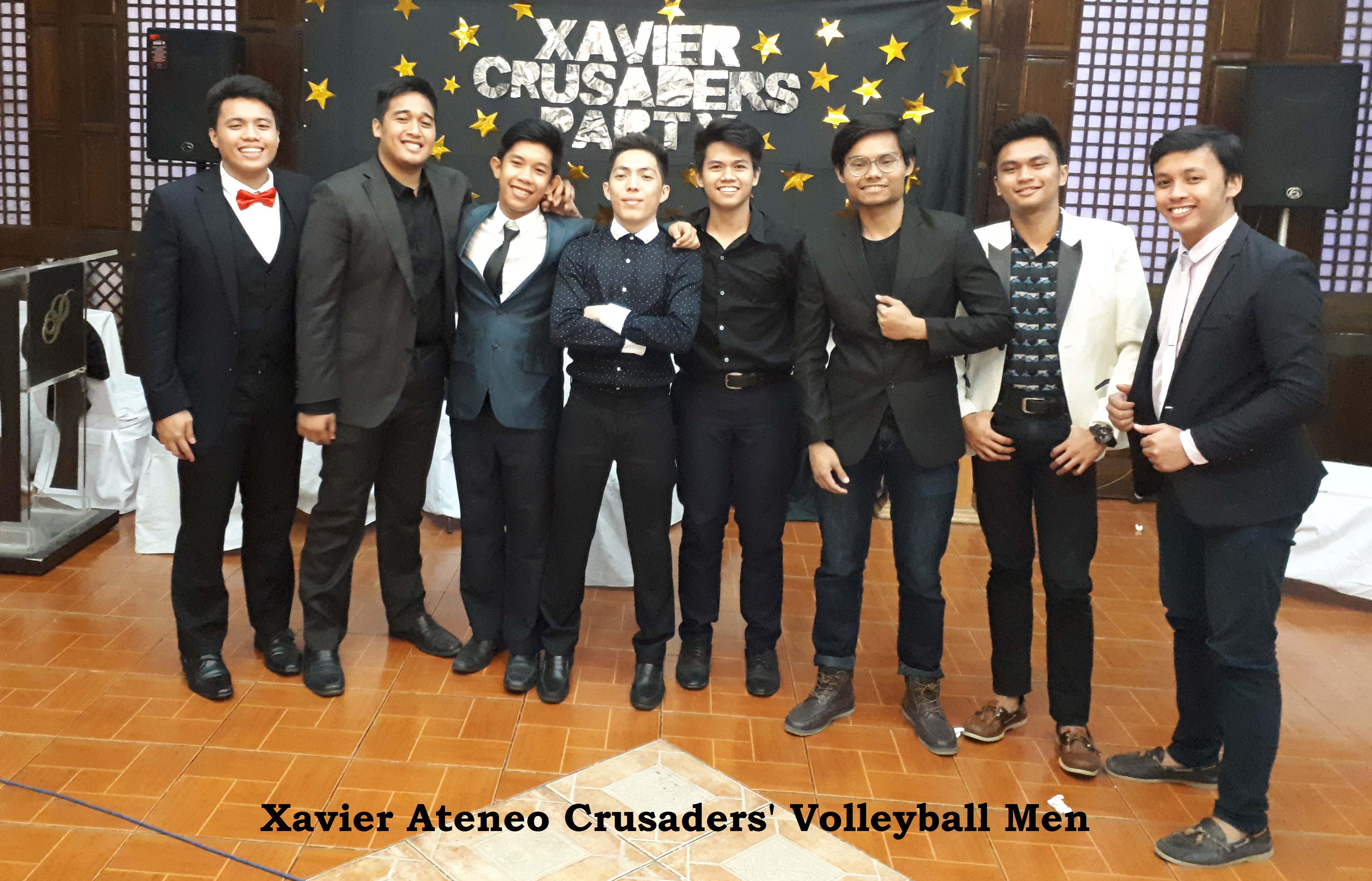 08 Xavier Ateneo Crusaders Volleyball Men