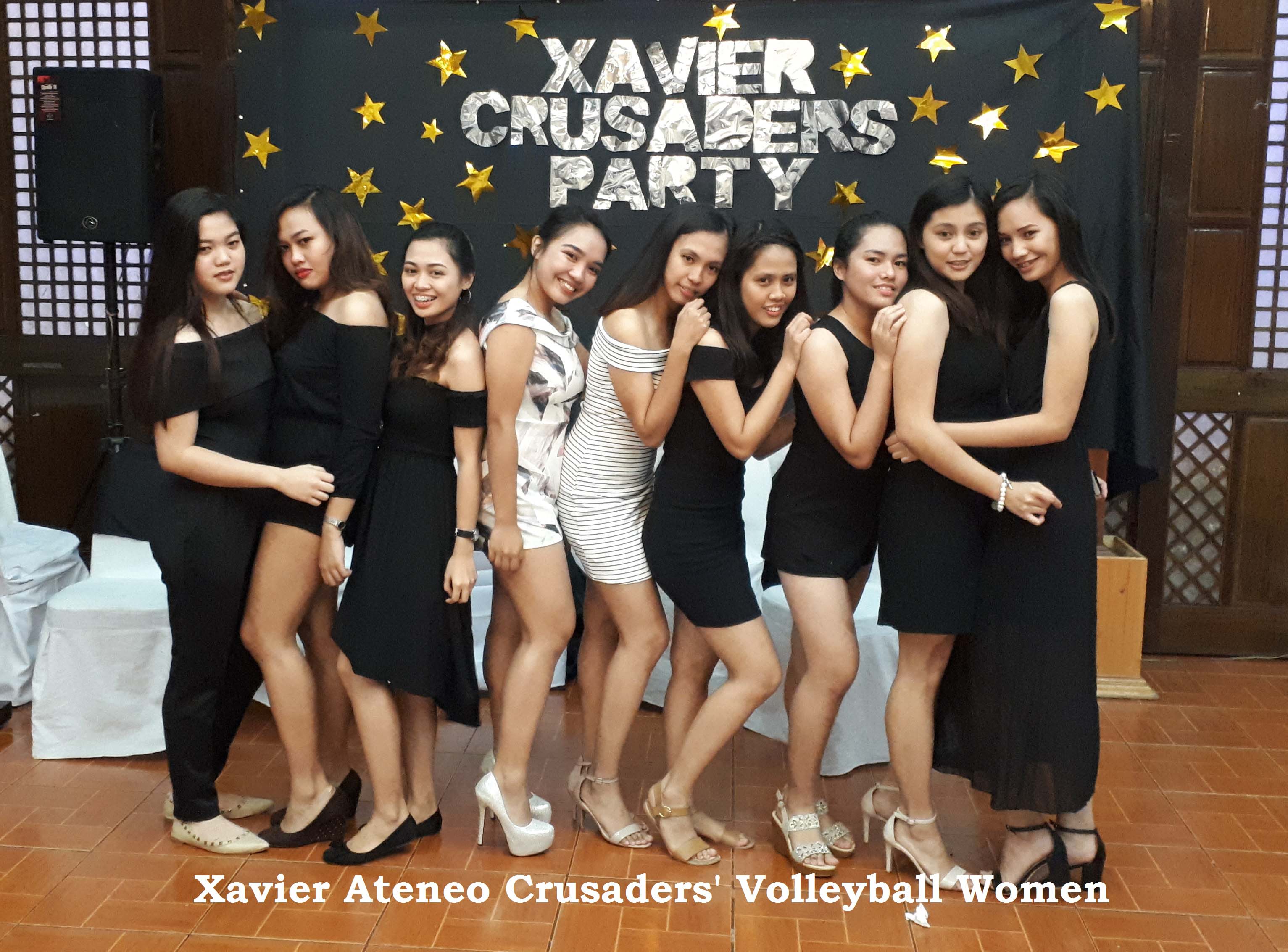 09 Xavier Ateneo Crusaders Volleyball Women