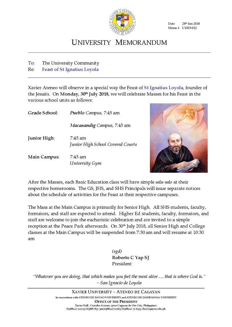 U012 180628 Feast of St Ignatius page 0011