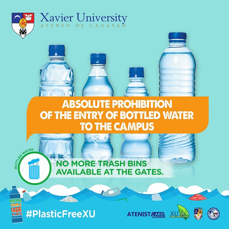Single Use Plastic Bottled Water ABSOLUTE NO ENTRY1