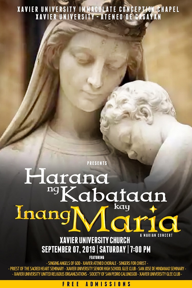 marian concert final poster