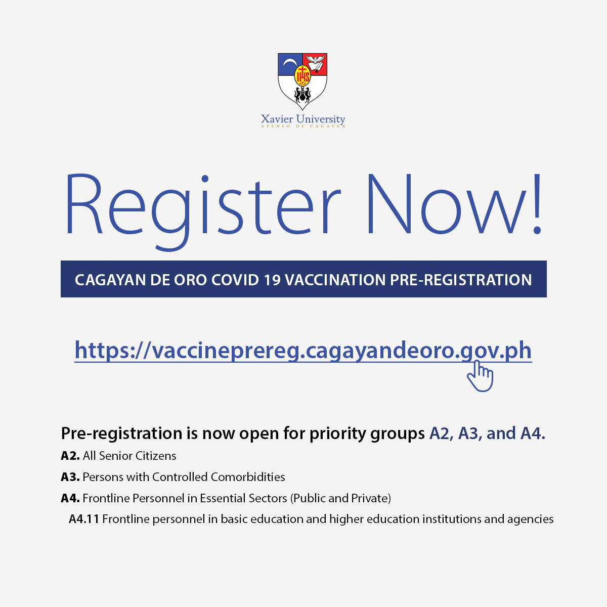 Vaccination Pre Registration