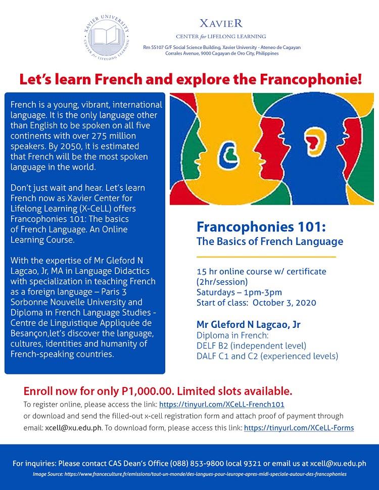 XCeLL French101 Final2