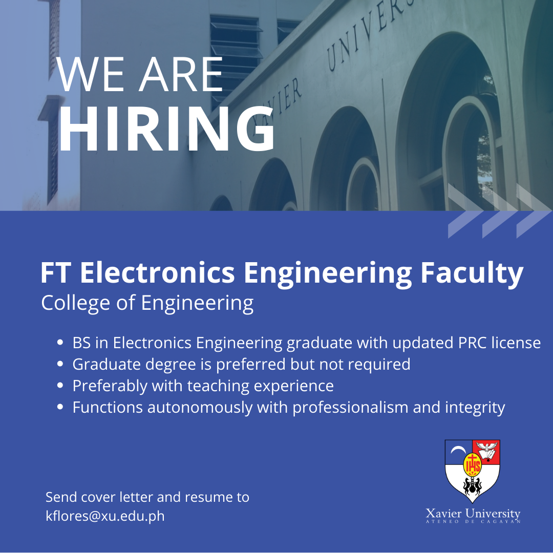 Electronics Engg Faculty Oct 2022