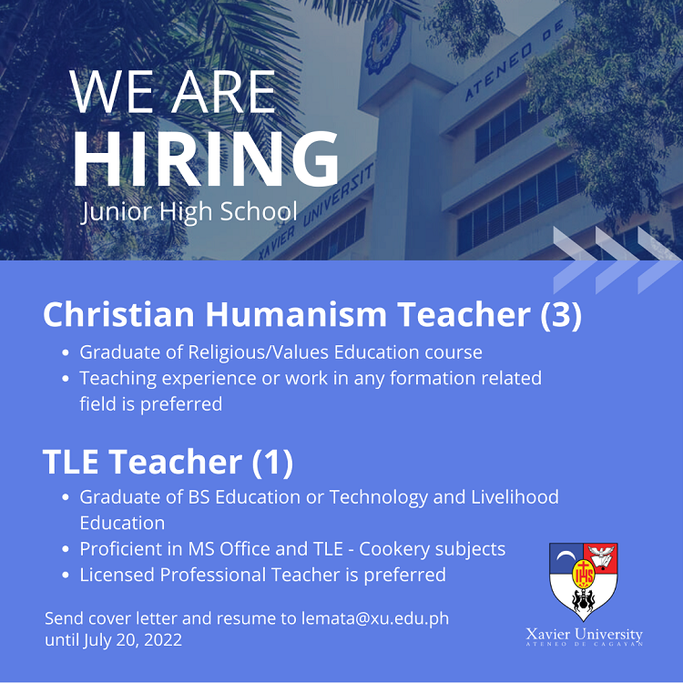 JHS Christian Humanism and TLE Copy