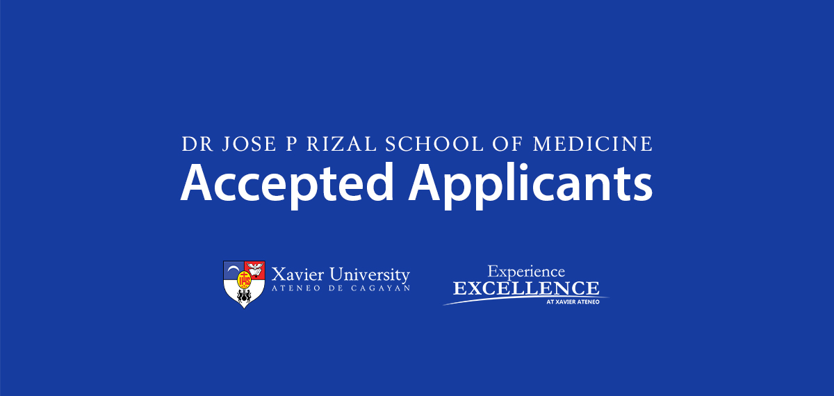 JPRSM Accepted Applicants