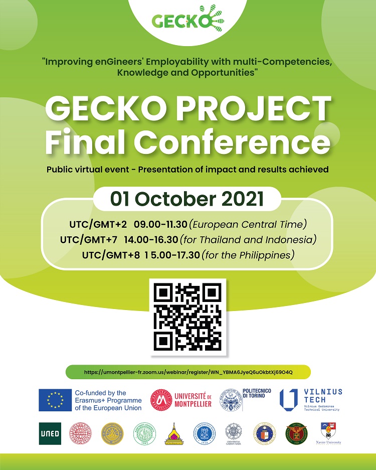 GECKO Project Final Conference Poster