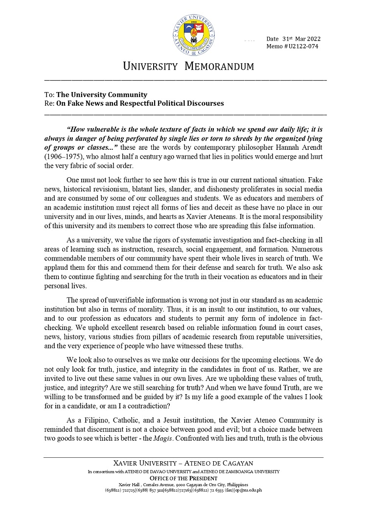 U2122 074 220331 On Fake News and Respectful Political Discourses page 0001