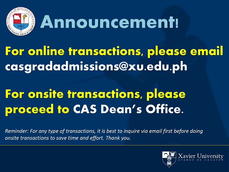 CAS GS online onsite transactions page 0001