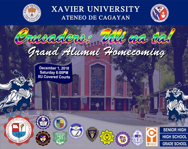 Xavier University Calendar of Activities