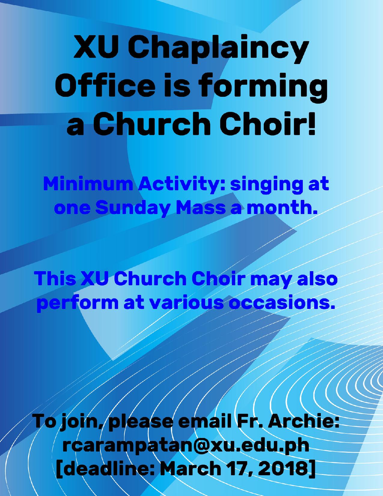 Church Choir Invite page 001