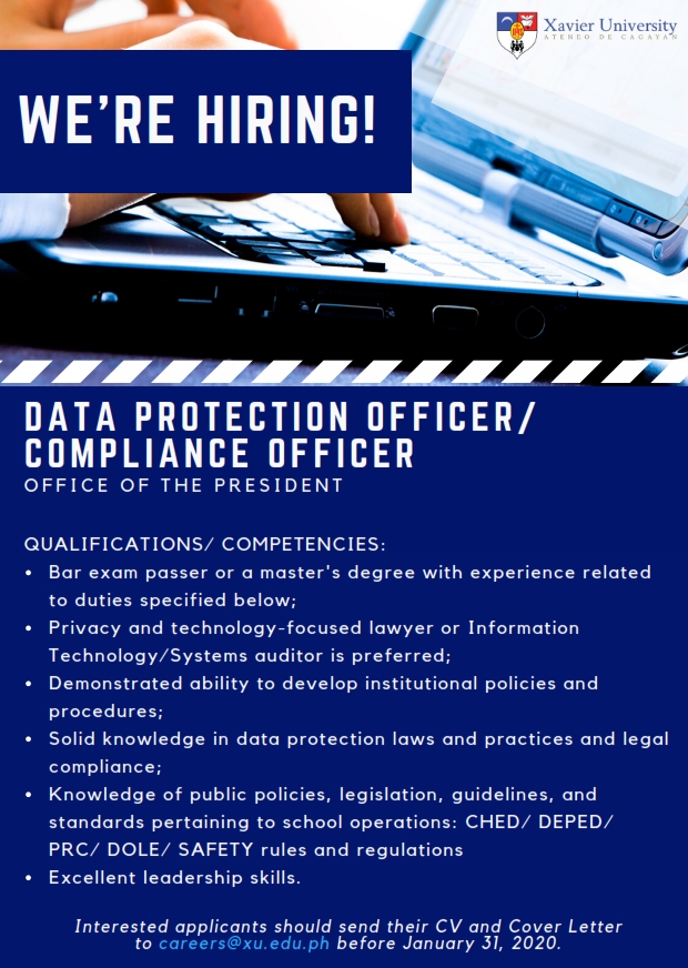 Data Protection Officer 001