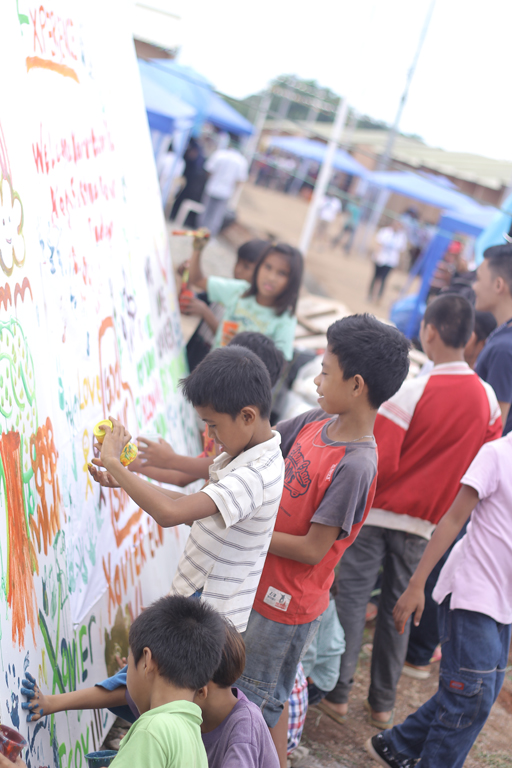 Xavier Ecoville Freedom Wall