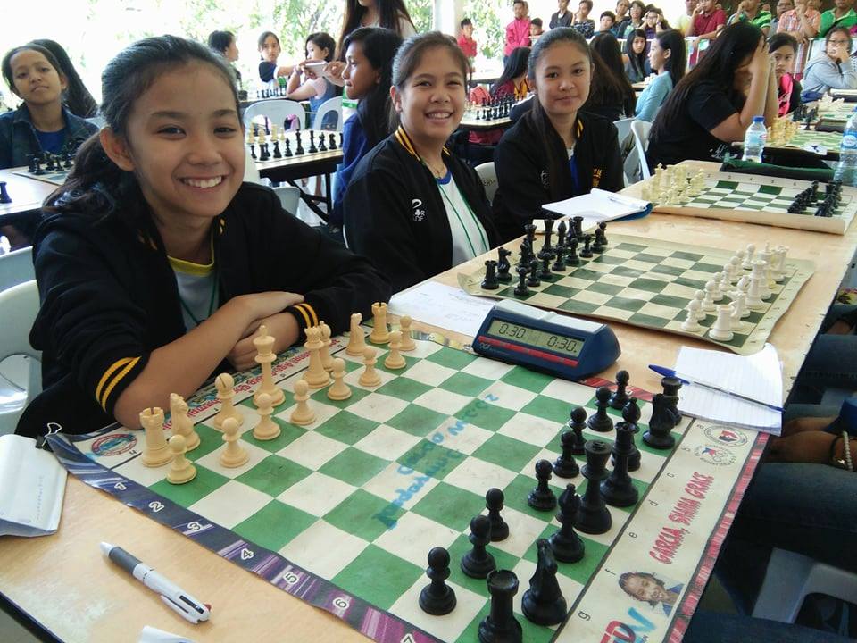 west3 CHESS GIRLS TEAM DIST MEET 2017