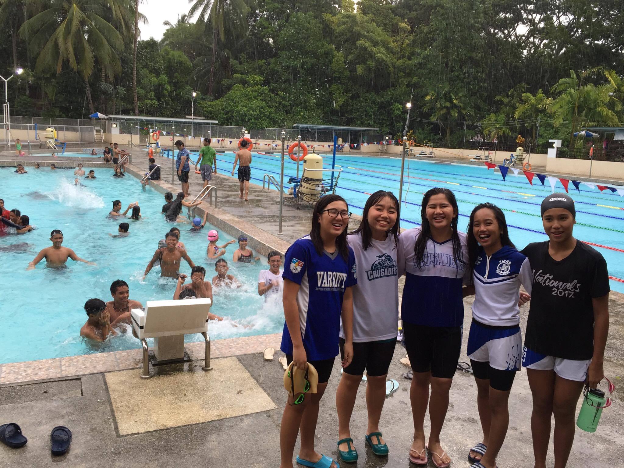 west6 DIV MEET 2017 SWIM TEAM GIRLS