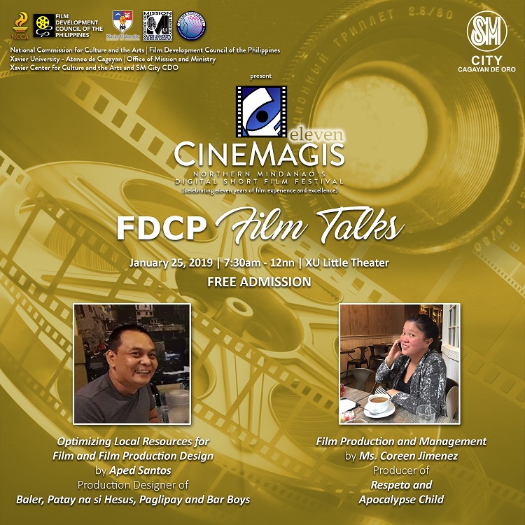 Cinemagis 11 Aped Santos and Coreen Jimenez