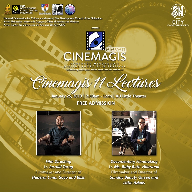 Cinemagis 11 Jerrold Tarog and Baby Ruth Villarama