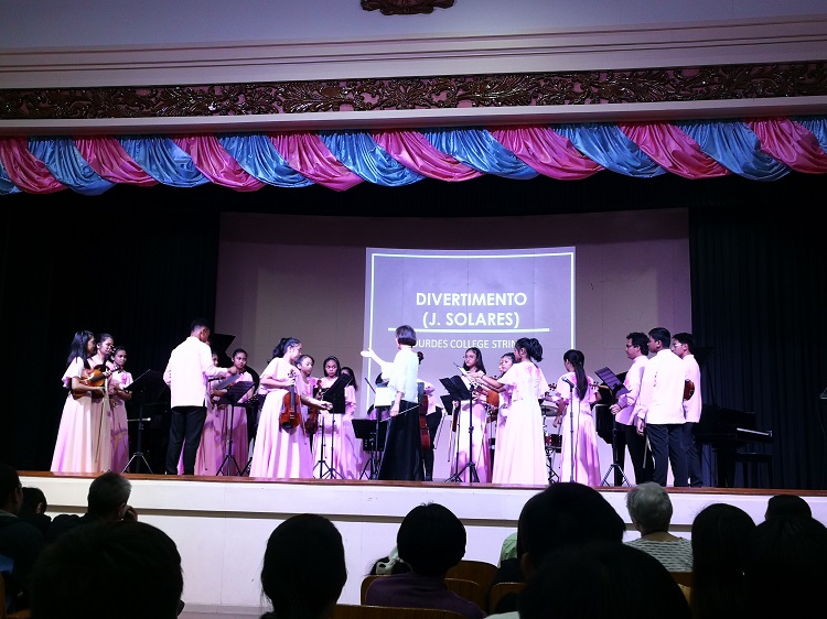 Lourdes College Strings