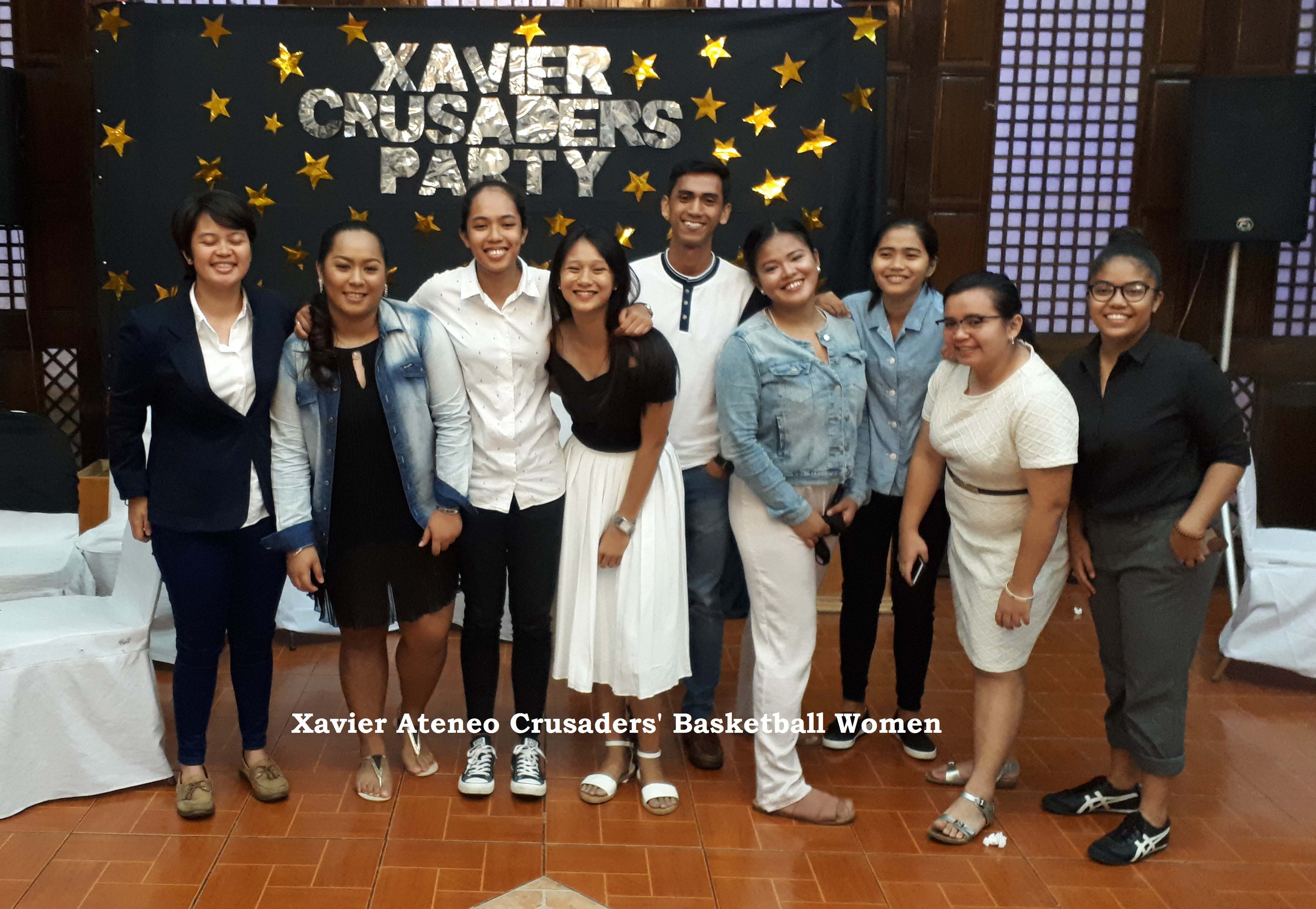 03 Xavier Ateneo Crusaders Basketball Women