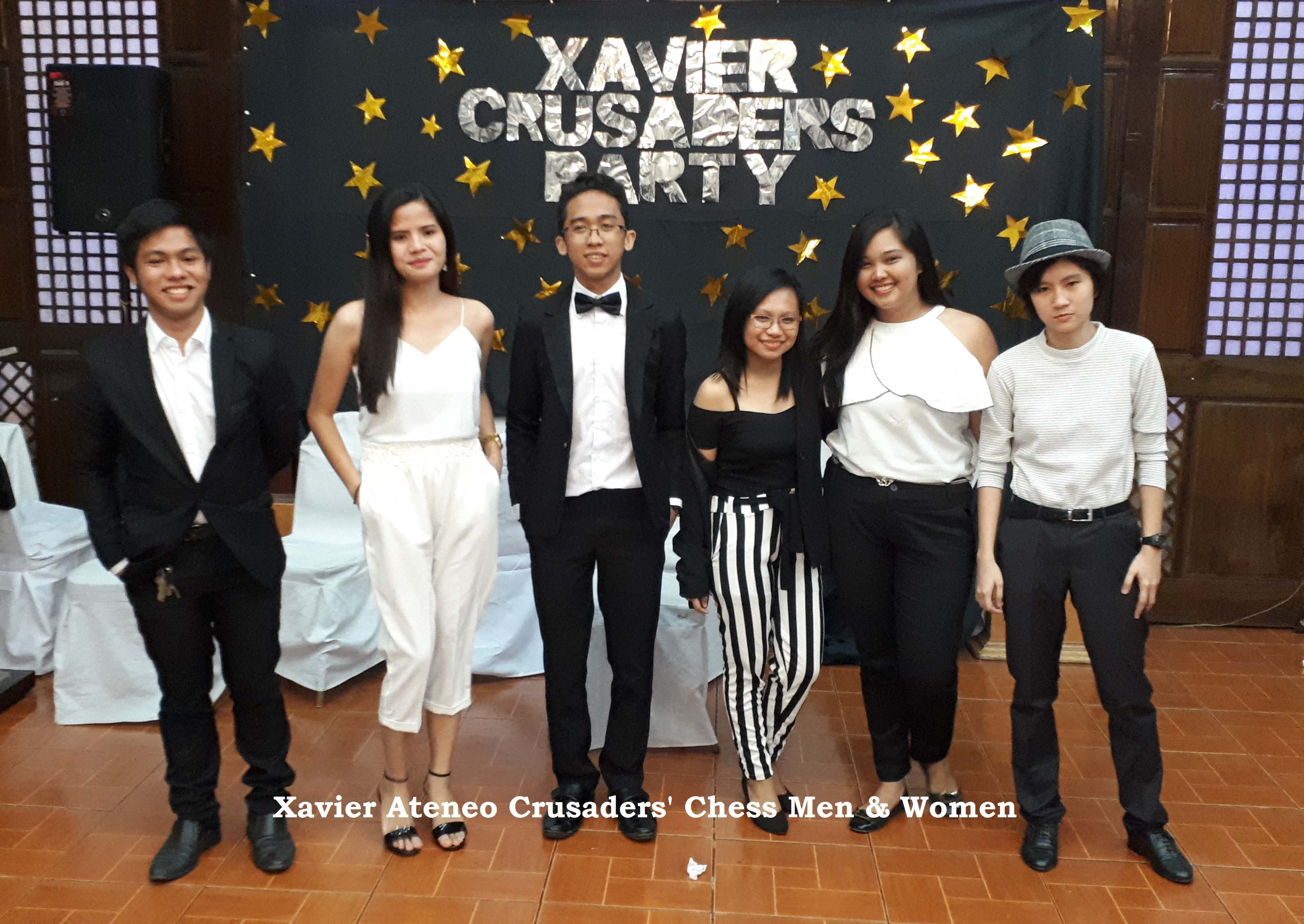 04 Xavier Ateneo Crusaders Chess Men Women