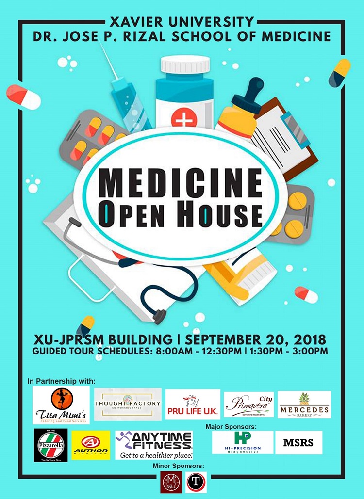 Medicine Open House Announcement 2018
