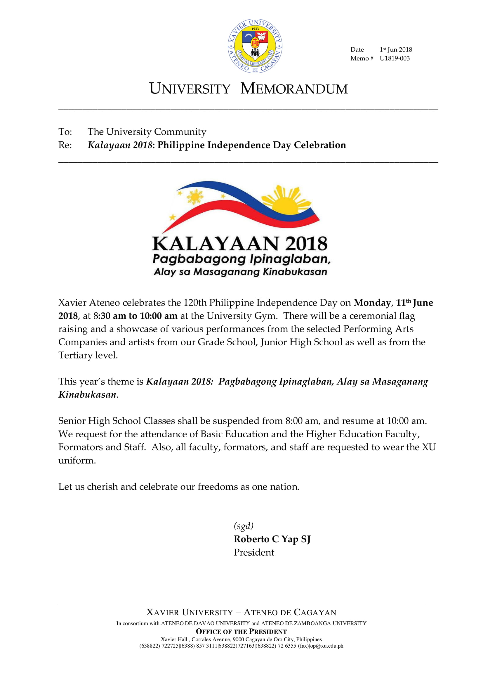 U003 180601 Kalayaan 2018 1