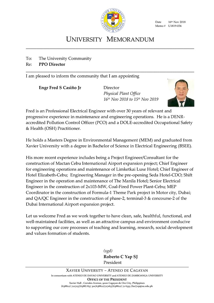 U036 181116 PPO Dir 1
