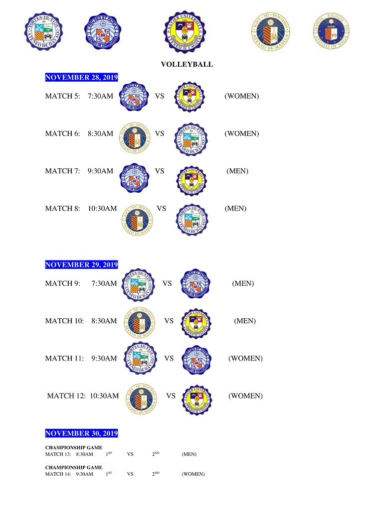 JAM SCHED 2019 nov. 19 1