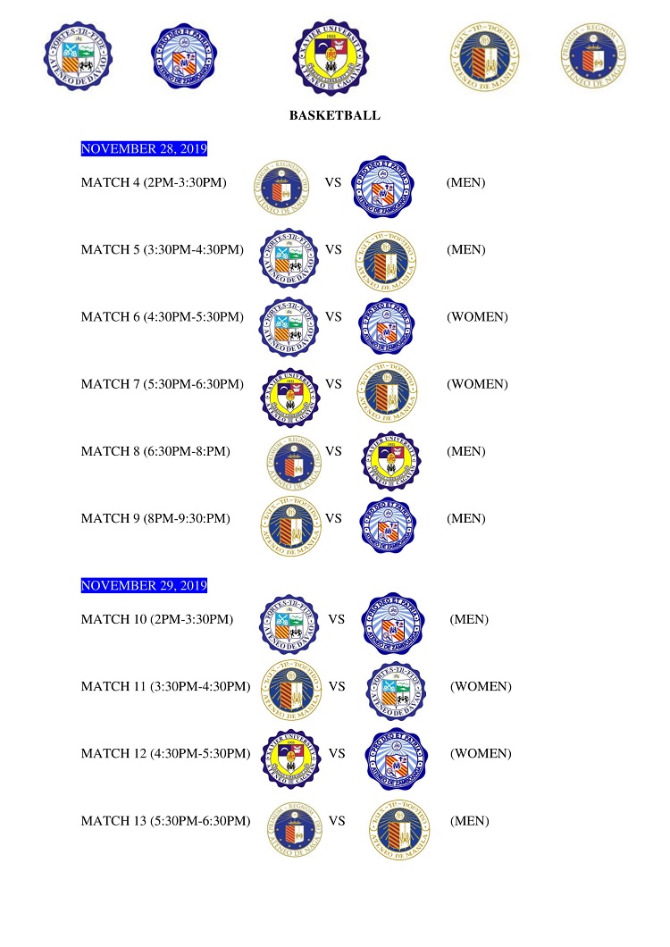 JAM SCHED 2019 nov. 19 1
