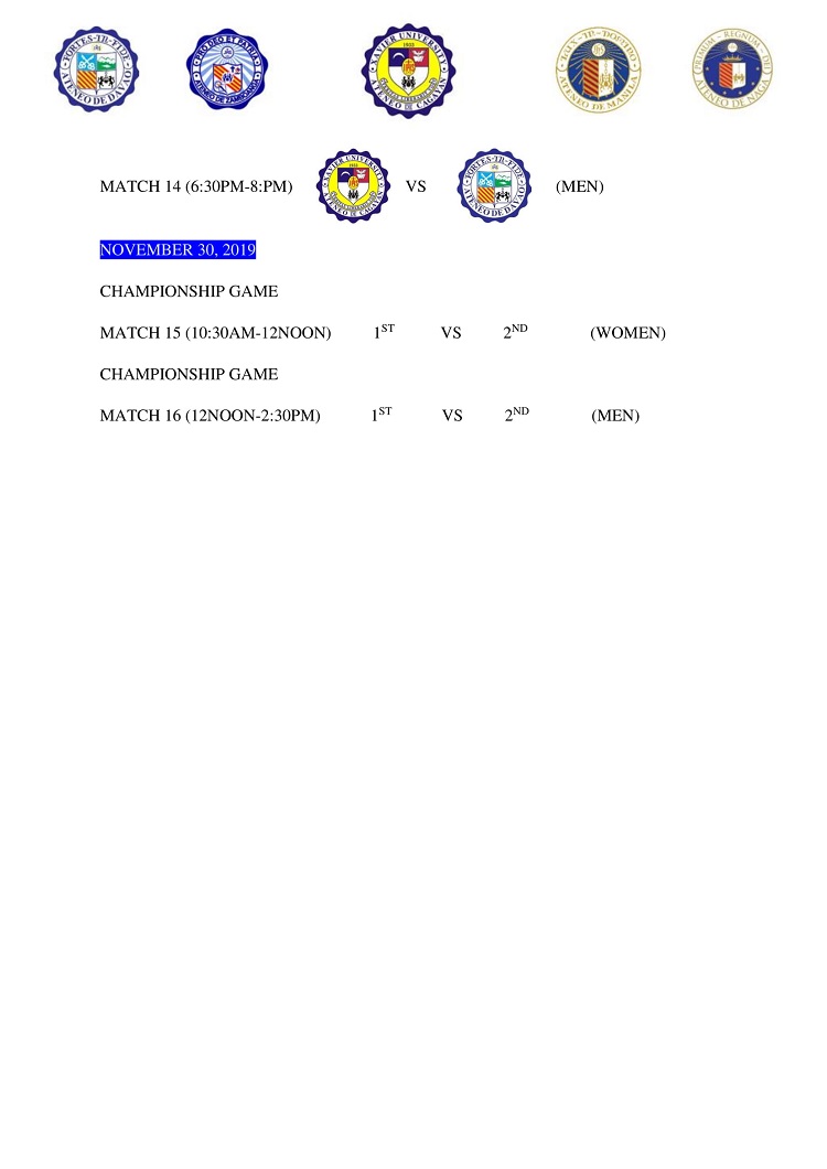 JAM SCHED 2019 nov. 19 1