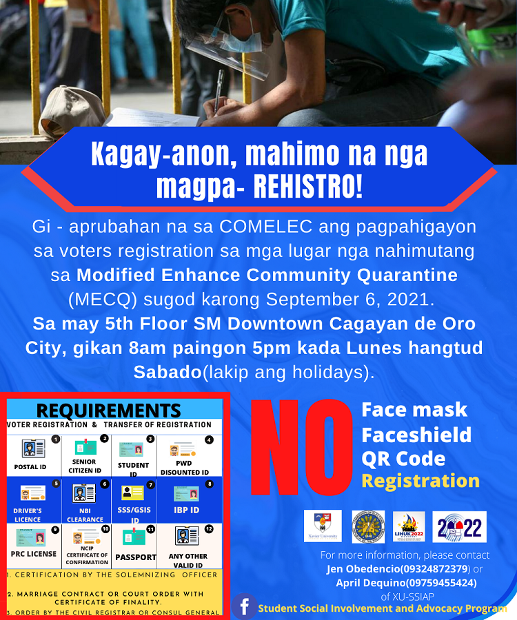 Sept6 Registration