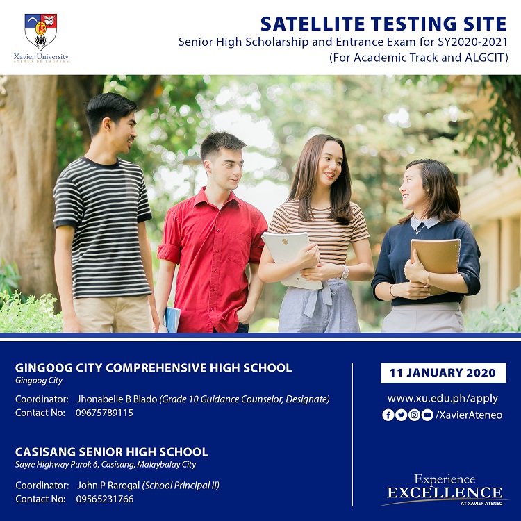 SHS Testing Site Copy