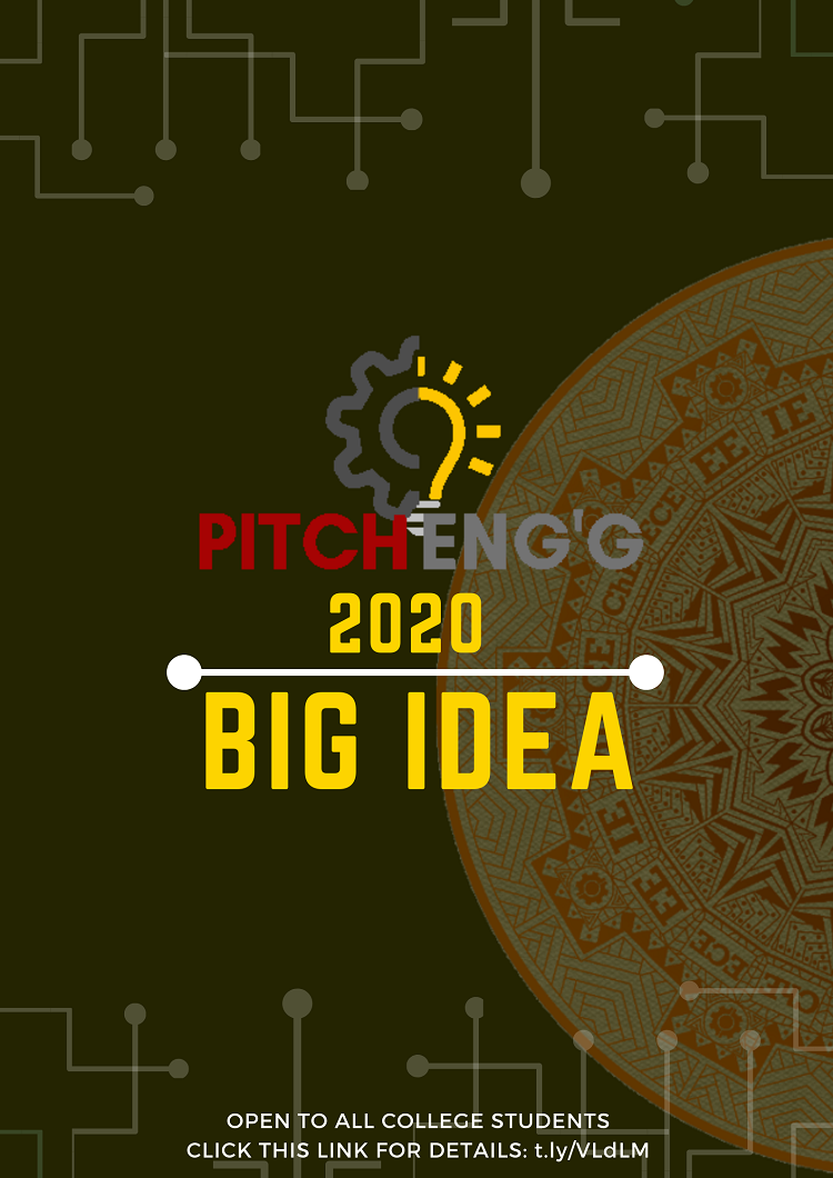 ENGG WEEK 2020 PITCHENGG BIG IDEA