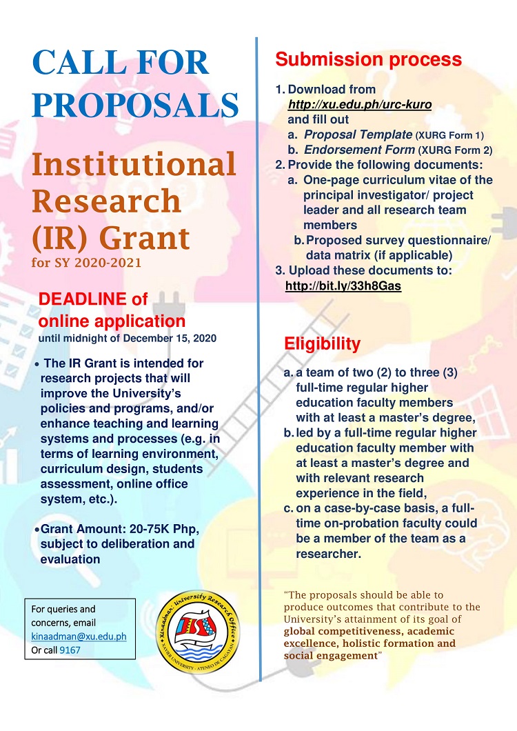 IR Call for Proposal hrr Final Version 1