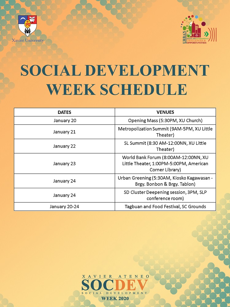 schedules 1 SDWEEK