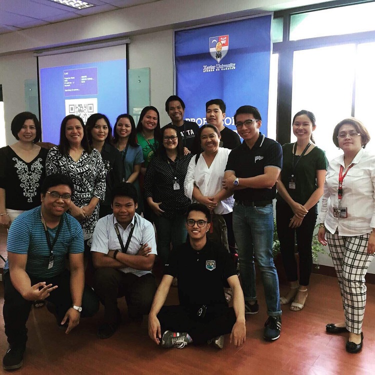 MA Economics Students and Faculty with Dr. Tan and the Graduate School Dean Dr. Almaden