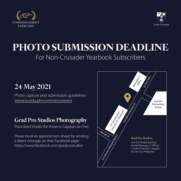 Photo Submission Deadline