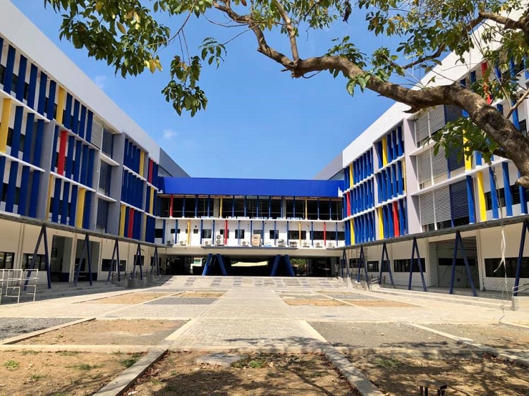 SHS campus 2