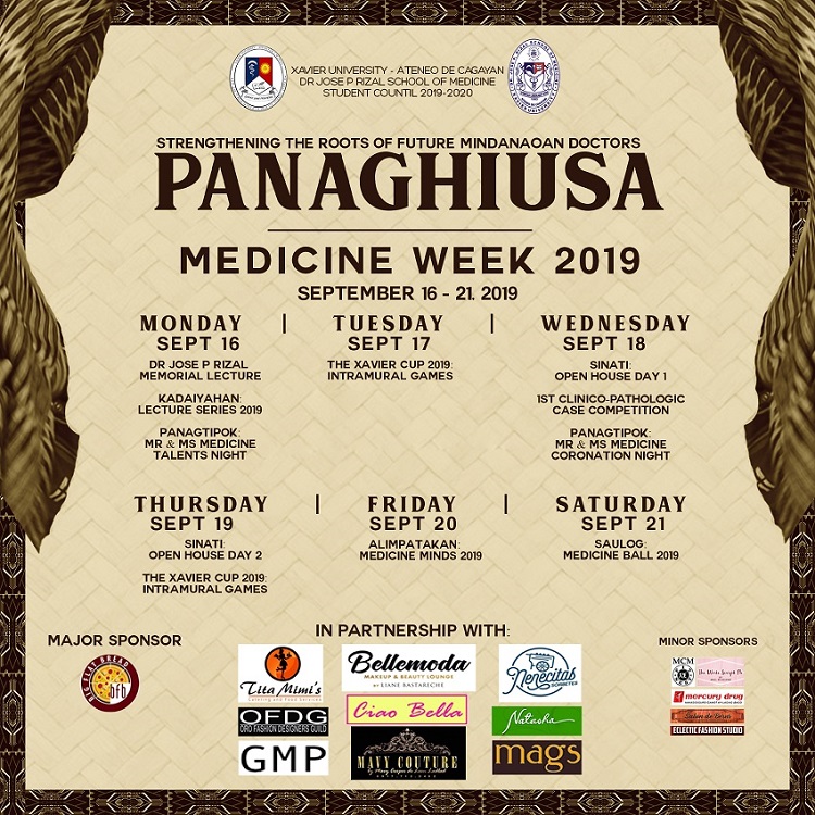 MED WEEK OPENING