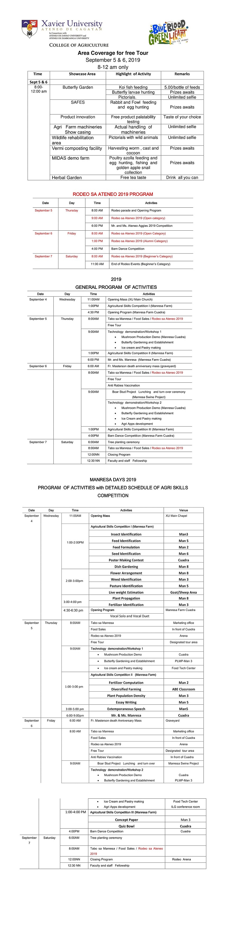 manresa days Activities final 2019 1 Copy