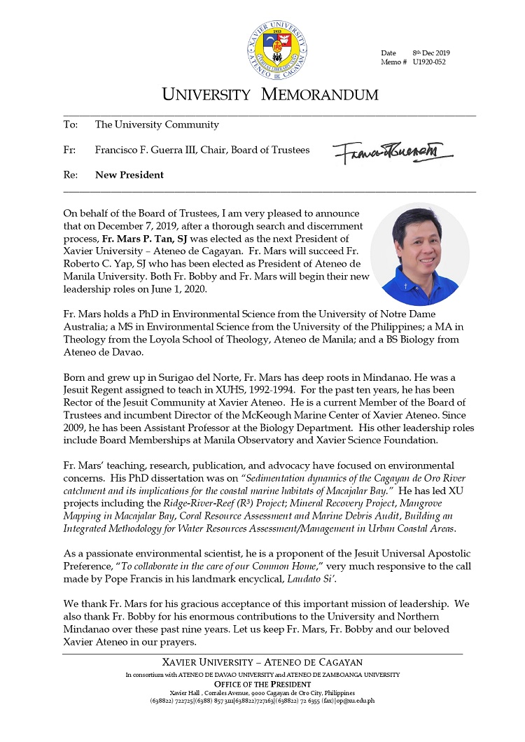 U1920 052 191208 New Xavier Ateneo President page 0001