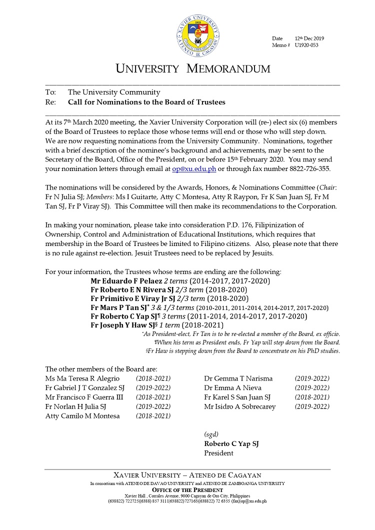 U1920 053 191212 Nomination Trustees page 0001