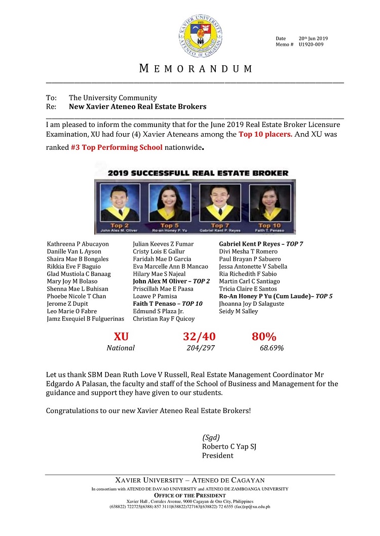 U1920 009 190620 New XU Real Estate Brokers 1