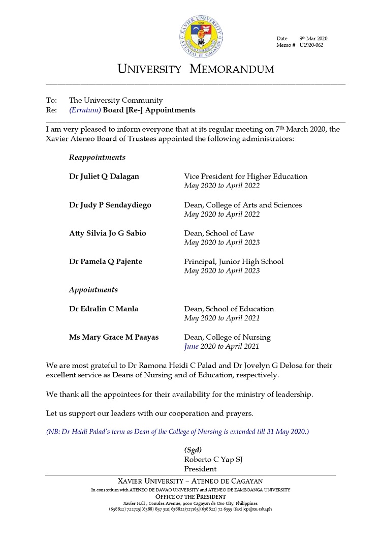 U1920 062rev 200309 Board Re Appointments 1 pdf page 00011